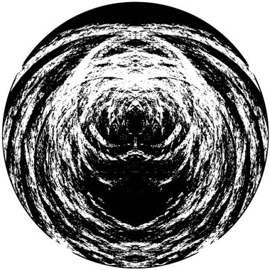 Değişik taşların renkli mozaiği