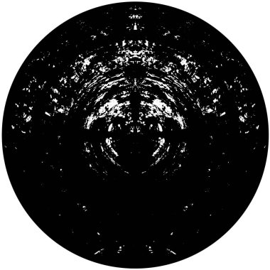 Değişik taşların renkli mozaiği