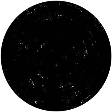 soyut yuvarlak şekilli akromatik desenli arkaplan