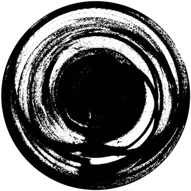 soyut yuvarlak şekilli akromatik desenli arkaplan