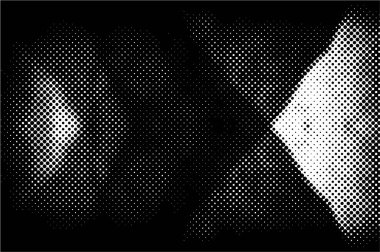 Soyut siyah beyaz arka plan. Modern ve grunge dokusu, vektör illüstrasyonu