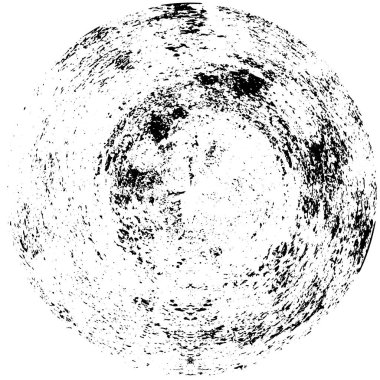 soyut yuvarlak şekil siyah ve beyaz desenli arkaplan