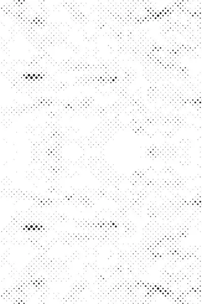 Textura Grunge Monocromática Preto Branco —  Vetores de Stock