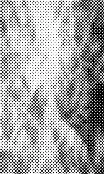 Monochrome Schwarz Weiß Grunge Textur — Stockvektor