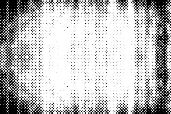 Zwart Wit Monochroom Oude Grunge Vintage Verweerde Achtergrond Abstracte Textuur — Stockvector