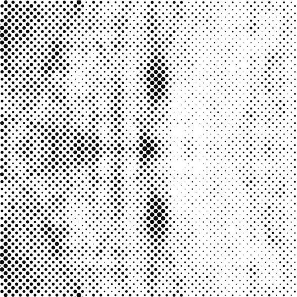 Черно Белый Монохромный Старый Гранж Винтажный Выветренный Фон Абстрактная Текстура — стоковый вектор