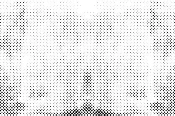 Zwart Wit Monochroom Oude Grunge Vintage Verweerde Achtergrond Abstracte Textuur — Stockvector