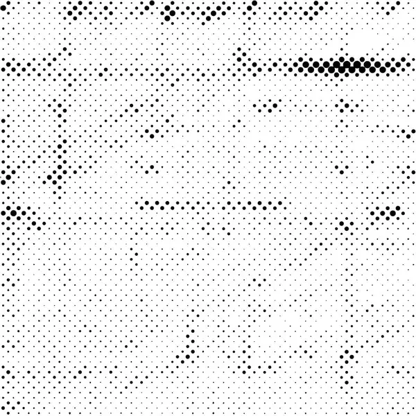Vieux Grunge Monochrome Noir Blanc Fond Vieilli Texture Abstraite — Image vectorielle
