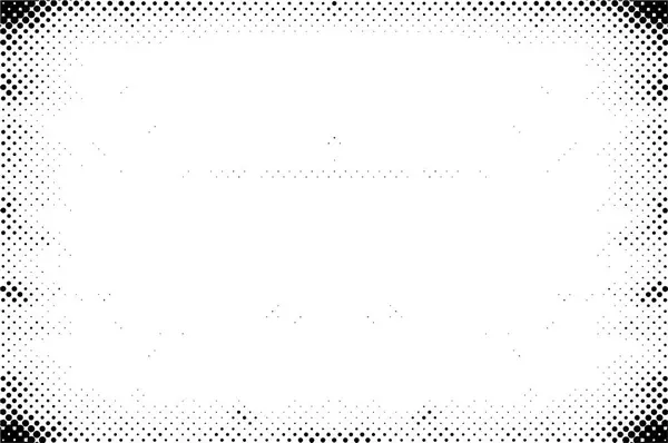 Abstracte Zwart Wit Achtergrond Moderne Grunge Textuur Vector Illustratie — Stockvector