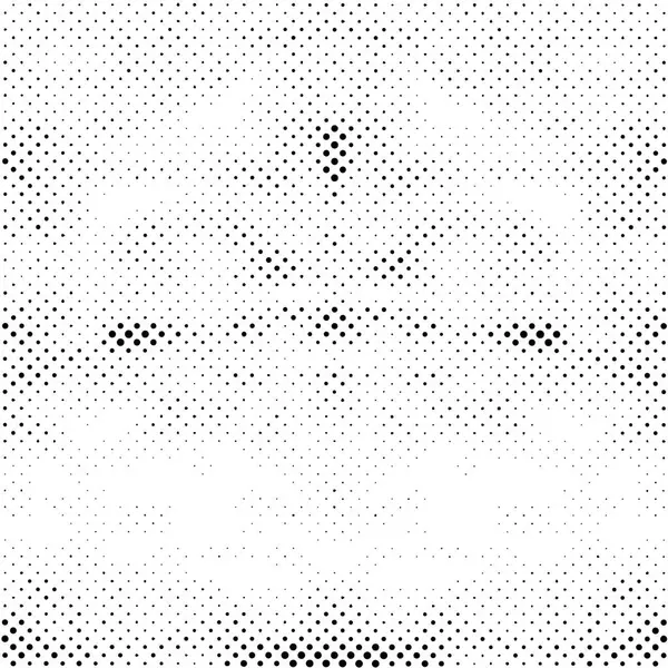 Abstraktní Černobílý Grunge Textura Pozadí Tečkami Vektorové Ilustrace — Stockový vektor