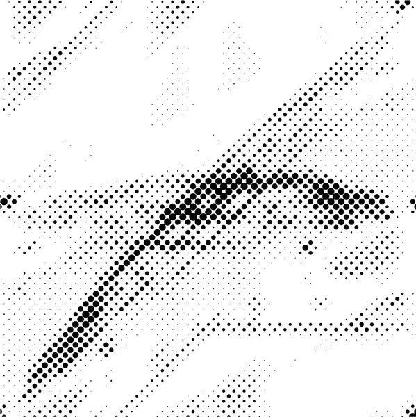 Чорно Біла Текстура Абстрактний Гранжевий Фон Копіювання Простору Вашого Дизайну — стоковий вектор