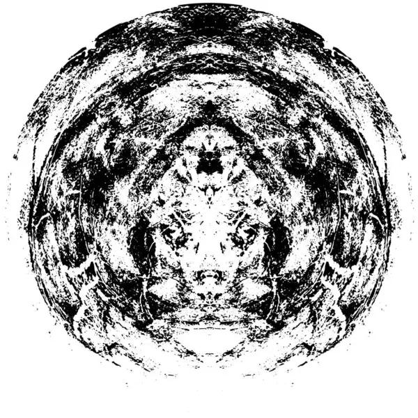 抽象圆形无色纹理背景 — 图库矢量图片