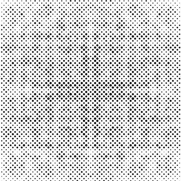 抽象的な黒と白の背景 ドットパターン 現代およびグラウンジの質 ベクトル イラスト — ストックベクタ
