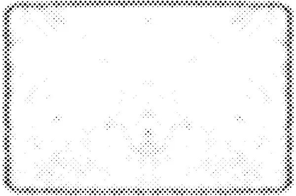 黑白相间的单色古埃及风化背景 — 图库矢量图片