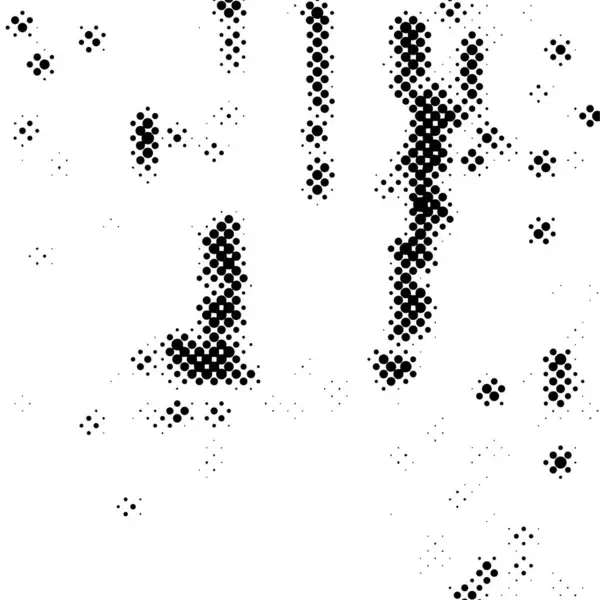 Сепия Тон Гранж Текстуры Точками — стоковый вектор