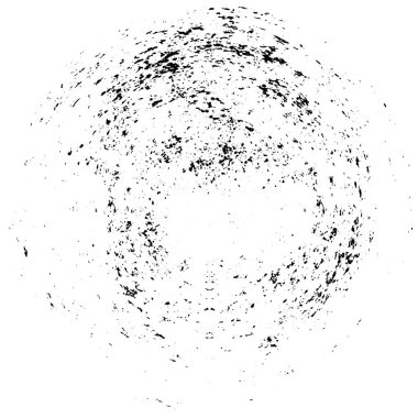 Çatlamış beton tabakasının etrafını sarmış.