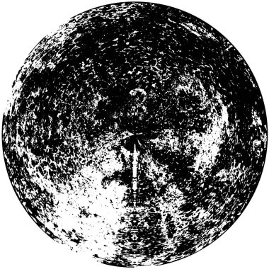 Çatlamış beton tabakasının etrafını sarmış.