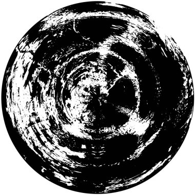 Çatlamış beton tabakasının etrafını sarmış.