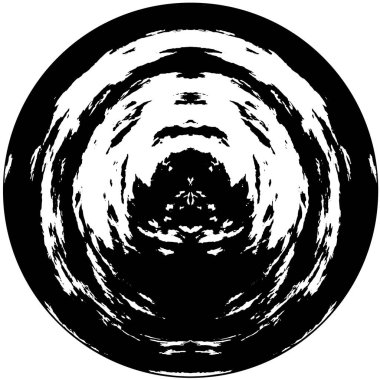 siyah ve beyaz tek renkli eski grunge arkaplan 