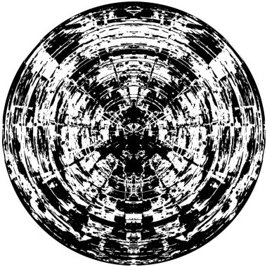 kaba monokrom desen çizimi. Grunge 'un geçmişi. Soyut doku efekti.