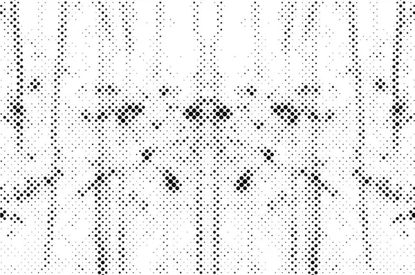 Black White Infrared Background Grunge Texture — Stock Vector