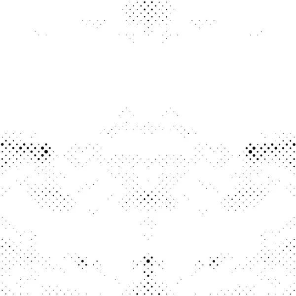 Contexte Abstrait Modèle Noir Blanc Illustration Vectorielle — Image vectorielle