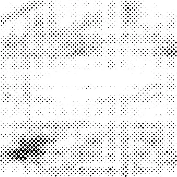 Чорно Білий Монохромний Старий Гранжевий Фон — стоковий вектор