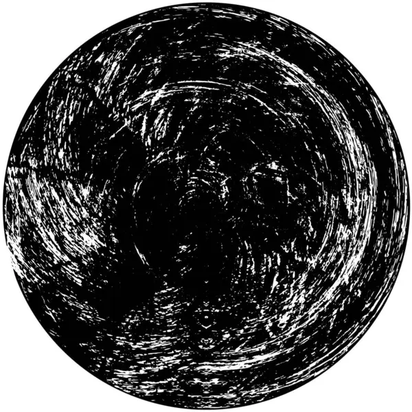 Patrón Grunge Textura Blanco Negro Superposición Monocromática Vintage Ilustración Vectorial — Vector de stock