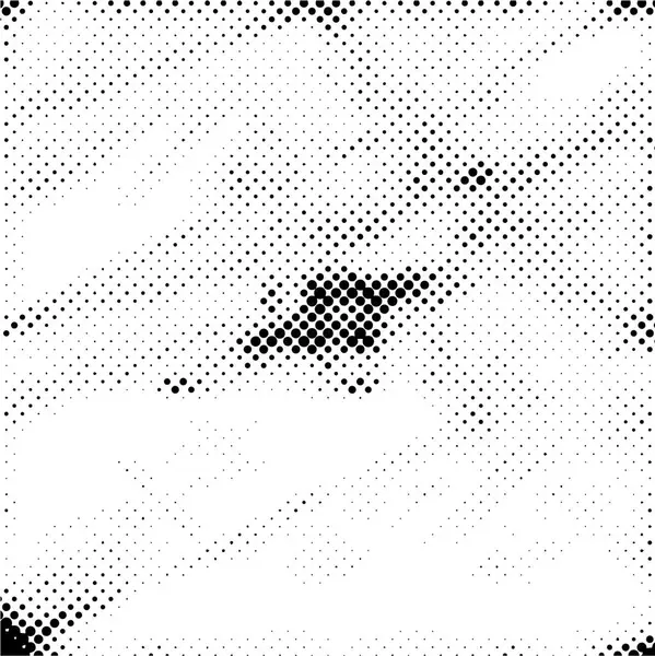 黑白半色调网点矢量纹理 困难马赛克图案 — 图库矢量图片
