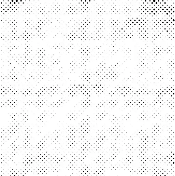 黑白半色调网点矢量纹理 困难马赛克图案 — 图库矢量图片