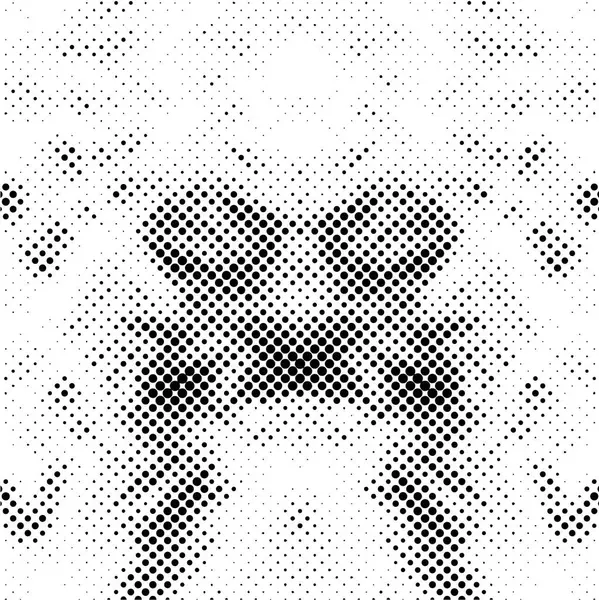 Gespot Zwart Wit Grunge Vector Lijn Achtergrond Abstracte Illustratie Achtergrond — Stockvector
