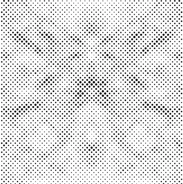 Abstrakter Hintergrund Monochrome Textur Schwarz Weißes Muster Mit Punkten — Stockvektor