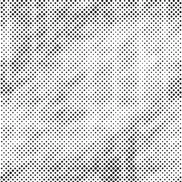 Abstraktní Pozadí Jednobarevná Textura Černobílý Vzor Tečkami — Stockový vektor