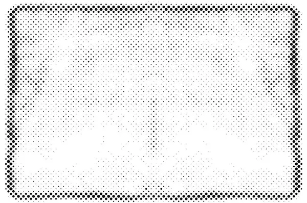 Fond Abstrait Texture Monochrome Motif Noir Blanc Pois — Image vectorielle