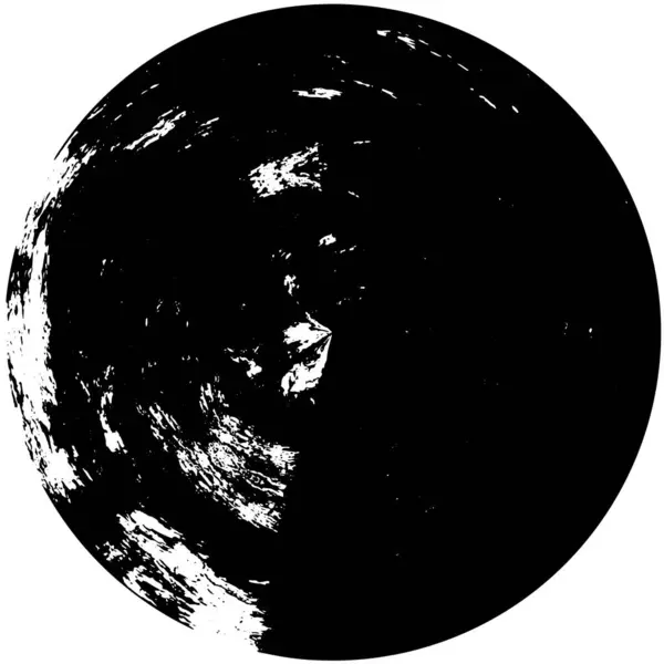 Абстрактний Чорно Білий Гранжевий Фон — стоковий вектор