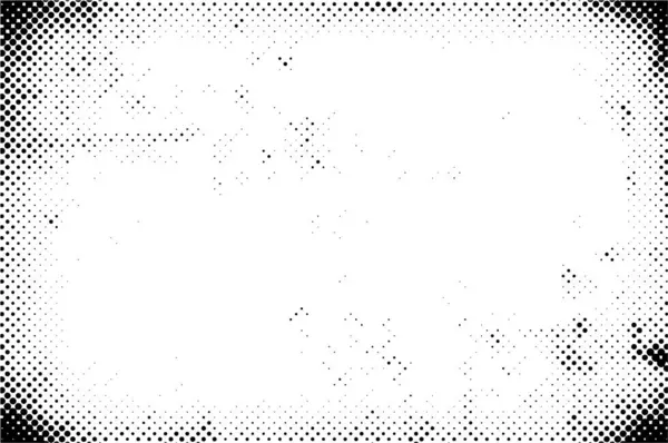 Motif Abstrait Noir Blanc — Image vectorielle
