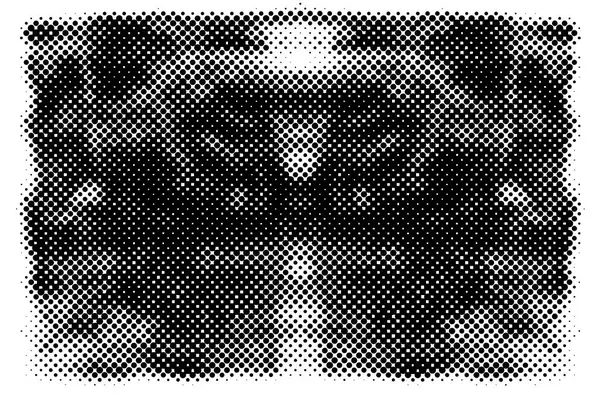Mosaïque Pixels Vectoriels Faite Points — Image vectorielle