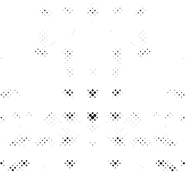 Grunge模式 黑色和白色纹理 古色古香的单色覆盖 矢量说明 — 图库矢量图片
