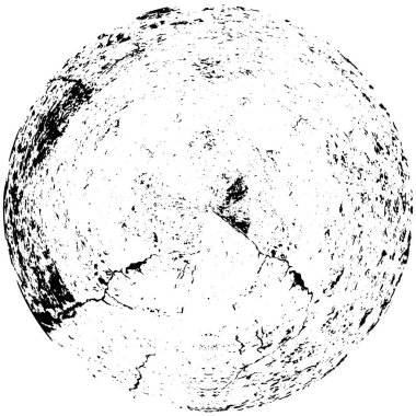 soyut grunge yuvarlak pul şablonu beyaz arkaplan, vektör illüstrasyonunda izole