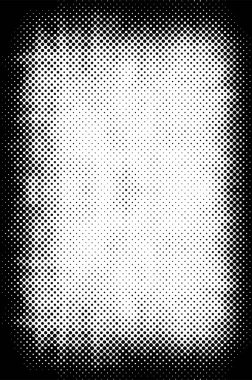 Grunge Deseni. Siyah ve Beyaz Doku. Klasik Monokrom Kaplaması. Vektör illüstrasyonu