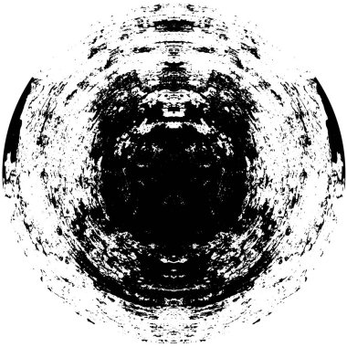 soyut grunge yuvarlak pul şablonu beyaz arkaplan, vektör illüstrasyonunda izole