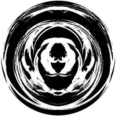 soyut siyah beyaz monokrom eski grunge vintage yıpranmış arka plan      