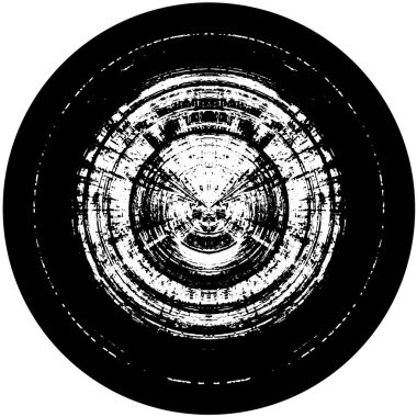 siyah ve beyaz monokrom eski grunge vintage eskimiş arka plan, soyut antika doku      