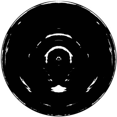 Eski grunge klasik eskimiş doku arka planı siyah ve beyaz  