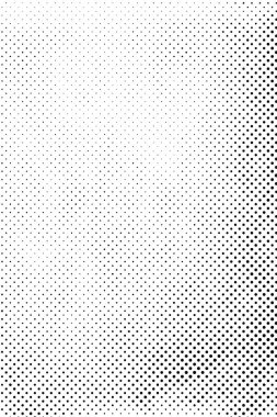 Grunge Deseni. Siyah ve Beyaz Doku. Klasik Monokrom Kaplaması. Vektör illüstrasyonu