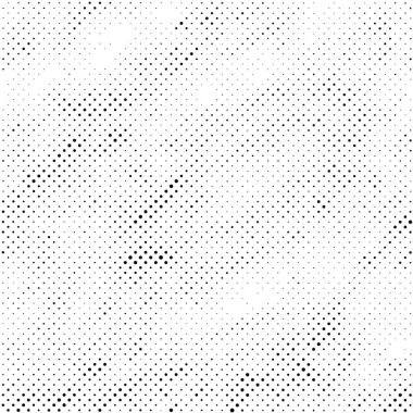 Grunge Deseni. Siyah ve Beyaz Doku. Klasik Monokrom Kaplaması. Vektör illüstrasyonu