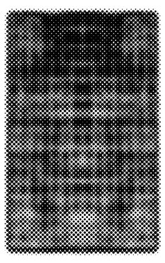 Grunge Deseni. Siyah ve Beyaz Doku. Klasik Monokrom Kaplaması. Vektör illüstrasyonu