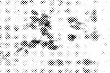 noktalardan oluşan vektör piksel mozaiği