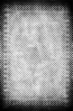 noktalardan oluşan vektör piksel mozaiği