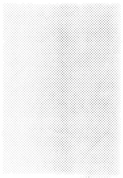 Grunge Pattern Black White Texture Vintage Monochrome Overlay Vector Illustration — Stock Vector